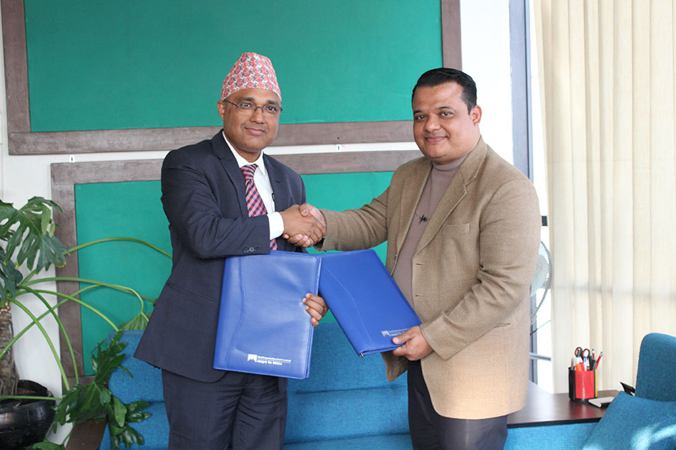 Agreement with Nepal Mediciti Hospital Agreement with Nepal Mediciti Hospital